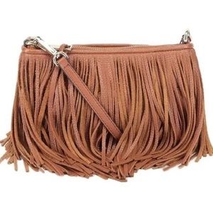 Brown Rebecca Minkofff Crossbody